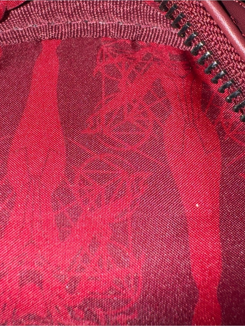 Loungefly Disney Parks Marvel Mystical Avenger Scarlet Witch Red Mini Backpack - Picture 4 of 4